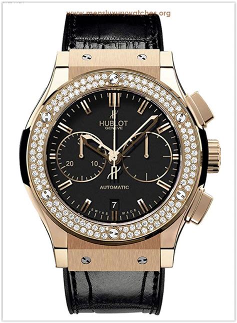 hublot men's watches price|hublot watch price range.